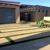 Artificial Grass Anza, California Rooftop, Front Yard Landscape Ideas
