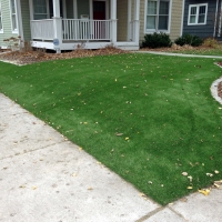 Artificial Grass Installation Mira Loma, California Design Ideas, Front Yard Ideas