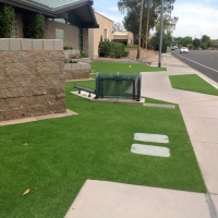 Artificial Grass San Jacinto, California Landscaping, Front Yard Landscaping