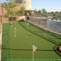 Artificial Turf Cost Desert Edge, California Indoor Putting Green, Beautiful Backyards