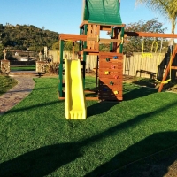 Artificial Turf Installation Calimesa, California Rooftop, Backyard Ideas