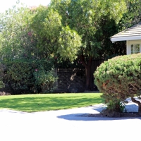 Artificial Turf Installation San Jacinto, California Garden Ideas, Front Yard Design