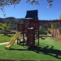 Fake Grass Carpet Aguanga, California Landscape Rock