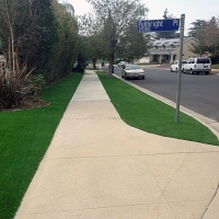 Fake Grass Carpet Thermal, California Lawn And Landscape, Front Yard