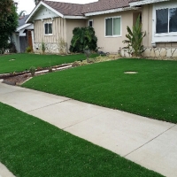 Fake Grass Homeland, California Backyard Deck Ideas, Front Yard Ideas