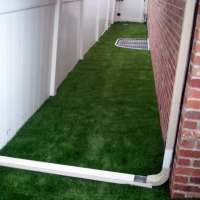 Fake Grass Lakeview, California Rooftop, Backyard Design