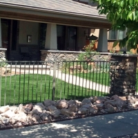 Fake Lawn East Blythe, California Rooftop, Front Yard Landscape Ideas