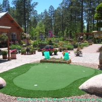 Fake Turf Garnet, California Office Putting Green, Beautiful Backyards