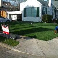 Fake Turf Norco, California Backyard Deck Ideas, Front Yard Landscaping Ideas