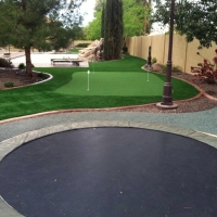 Grass Installation Palm Desert, California Rooftop, Backyard Design