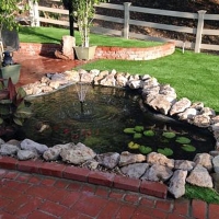 Installing Artificial Grass Mecca, California Lawn And Landscape, Backyard Landscaping