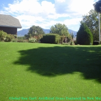 Installing Artificial Grass Rancho Mirage, California Paver Patio, Backyard