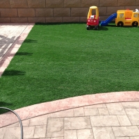 Installing Artificial Grass San Jacinto, California Upper Playground, Backyard Makeover