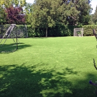 Plastic Grass Mortmar, California Rooftop, Small Backyard Ideas