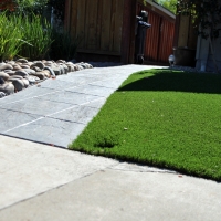 Synthetic Grass Palm Desert, California Rooftop, Front Yard Design