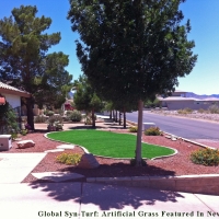 Synthetic Grass Thousand Palms, California Landscaping, Front Yard Landscaping