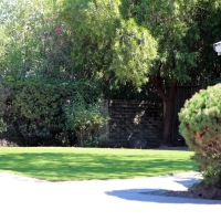 Synthetic Lawn Glen Avon, California Landscape Rock, Front Yard Design
