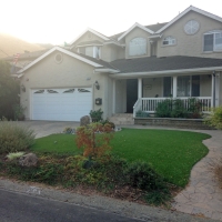 Synthetic Lawn Indio, California Rooftop, Landscaping Ideas For Front Yard