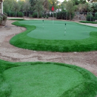 Synthetic Lawn Mecca, California Putting Green Carpet, Backyard Makeover