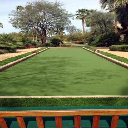 Artificial Grass Carpet Mesa Verde, California Red Turf, Commercial Landscape