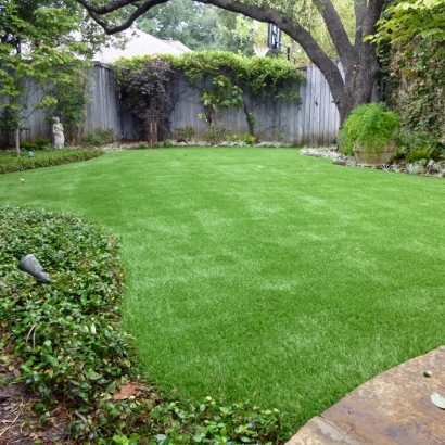 Artificial Grass Desert Edge, California Landscape Rock, Backyard Landscaping