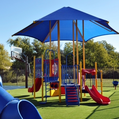 Artificial Grass Green Acres, California Upper Playground, Parks