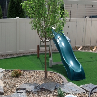 Artificial Grass Installation Green Acres, California City Landscape, Backyard Design