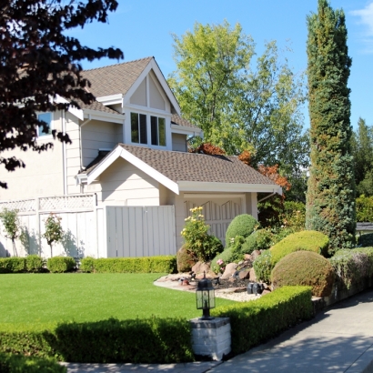 Artificial Grass Installation Highgrove, California Gardeners, Front Yard