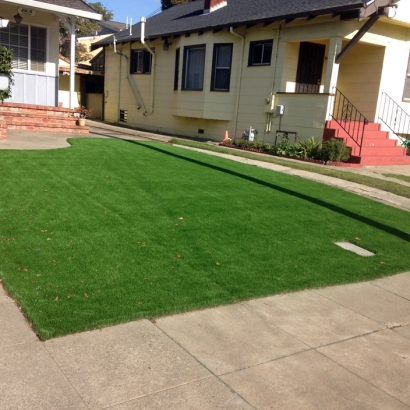 Artificial Lawn Calimesa, California Paver Patio, Front Yard Design