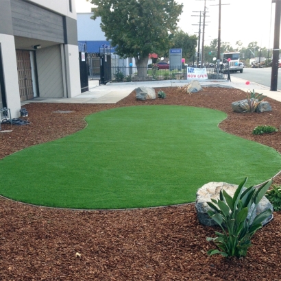 Artificial Turf Installation Alpine Village, California Landscape Ideas, Commercial Landscape