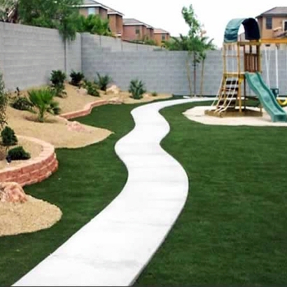 Artificial Turf Installation Palm Desert, California Lawns, Backyard Landscaping