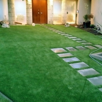 Artificial Turf Installation Romoland, California Landscape Ideas, Front Yard Landscaping Ideas