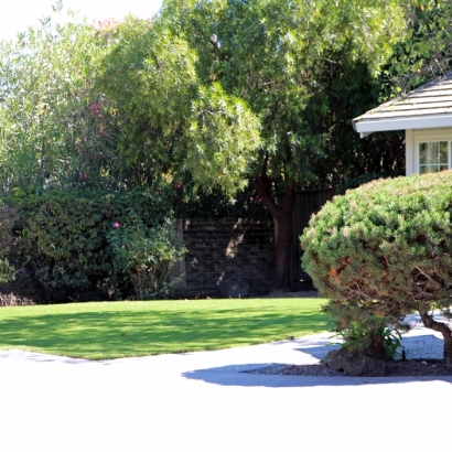 Artificial Turf Installation San Jacinto, California Garden Ideas, Front Yard Design