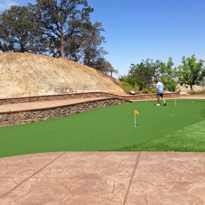 Best Artificial Grass Moreno Valley, California Golf Green, Beautiful Backyards