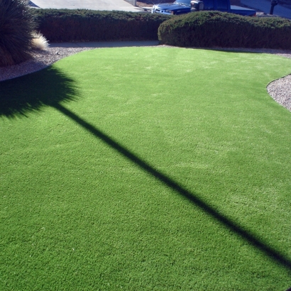 Fake Grass Thousand Palms, California Landscape Design, Front Yard Landscaping Ideas