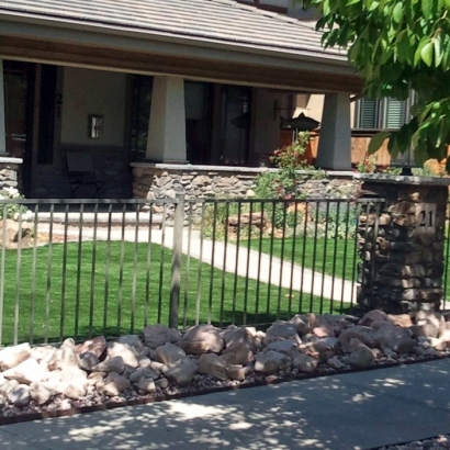 Fake Lawn East Blythe, California Rooftop, Front Yard Landscape Ideas