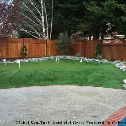 Fake Turf Indian Wells, California How To Build A Putting Green, Small Backyard Ideas