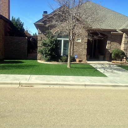 Grass Installation Coachella, California Landscape Rock, Front Yard Design