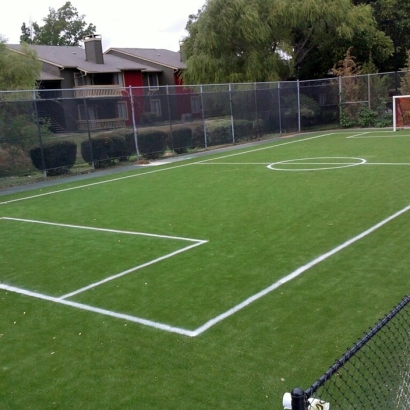 Grass Turf Idyllwild, California Sports Athority, Commercial Landscape