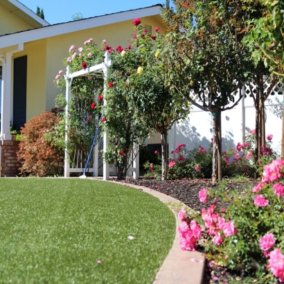 Grass Turf Temecula, California Backyard Deck Ideas, Front Yard Design