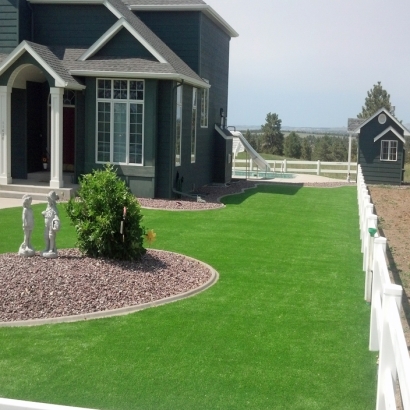 Green Lawn Garnet, California City Landscape, Front Yard Landscaping Ideas
