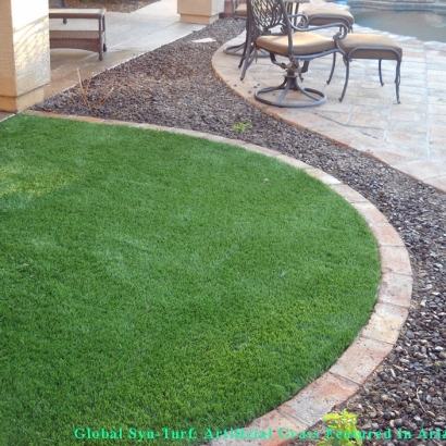 Green Lawn La Quinta, California Dogs, Front Yard Design