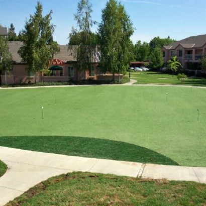 Green Lawn Mira Loma, California How To Build A Putting Green, Commercial Landscape