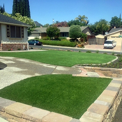 Green Lawn Quail Valley, California Backyard Deck Ideas