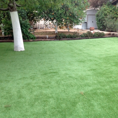 Installing Artificial Grass East Hemet, California Lawns, Backyard