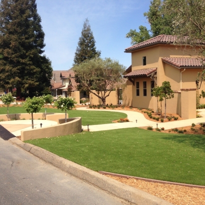Installing Artificial Grass Thermal, California Lawn And Garden, Small Front Yard Landscaping