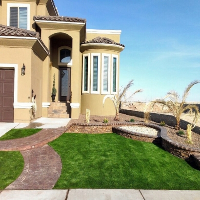 Synthetic Grass Cost Woodcrest, California Lawn And Garden, Front Yard Landscape Ideas