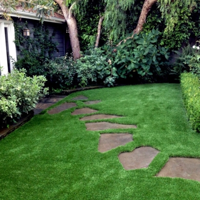 Synthetic Grass Desert Hot Springs, California Landscape Rock, Backyards