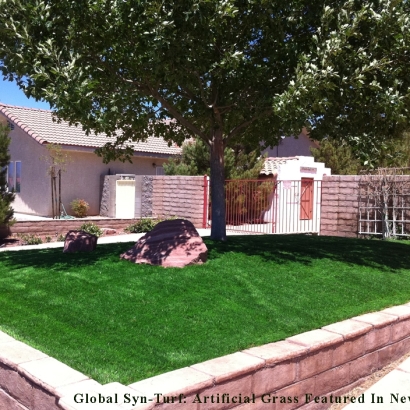 Synthetic Lawn Bermuda Dunes, California Garden Ideas, Front Yard Landscape Ideas