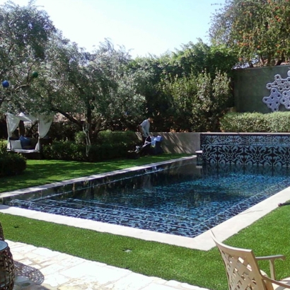 Synthetic Lawn Hemet, California Garden Ideas, Natural Swimming Pools